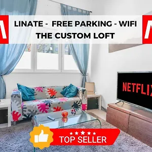 Duomo-linate Loft Free Parking Con Tv 50 E Wi-fi Milano