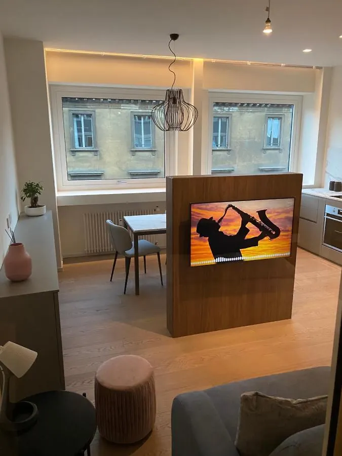 Torino 64 - Duomo City Center Luxury Apartment Perfect X2! Milano Italia